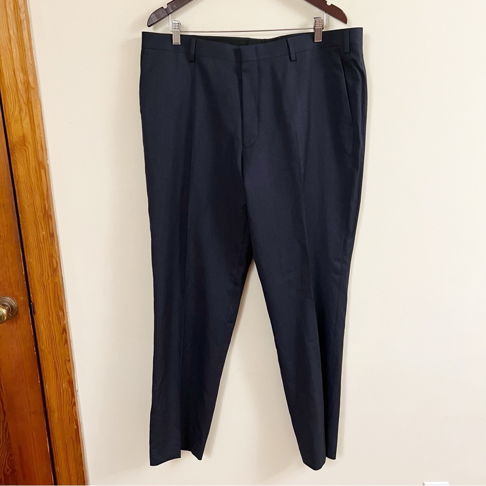 J.Crew Ludlow Classic Suit Pants Italian stretch four season wool 38/32 NEW